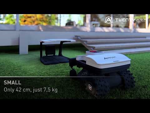 Ambrogio Robot Twenty Elite | The baby of the new generation