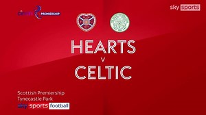 Hearts 0-2 Celtic: Hoops retain Scottish Premiership title with win over 10-player Hearts