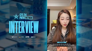 【采访环节】 赛事妹给大家带来了妮妮和小雨对于2024CFS越南赛区RKE战胜WOF的看法，CFer们快戳开视频听听她们说了什么吧