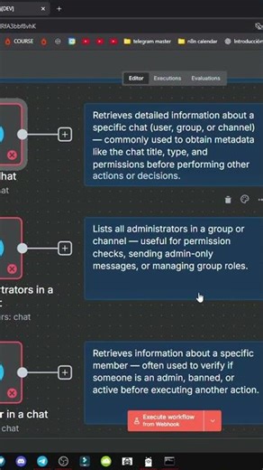 How to list administrators with GETCHATADMINISTRATORS on Telegram