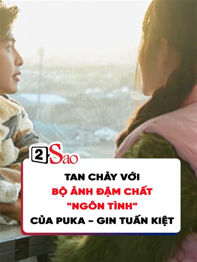 Bộ ảnh Puka và Gin Tuấn Kiệt đầy sắc màu