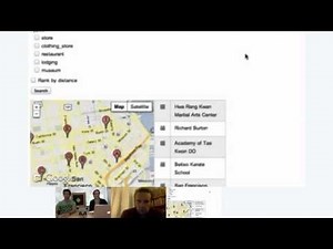 Google Maps API Office Hours May 1 2012 - Places API
