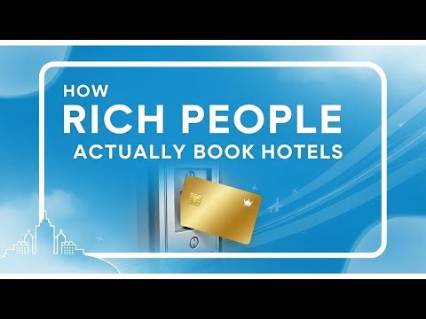How Rich People Actually Book Hotels