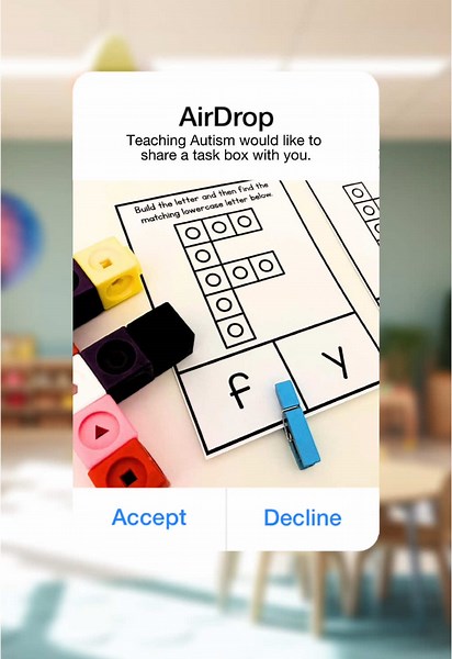 ✨ “Teaching Autism would like to share a task box with you…” Accept or decline? 😏 . If only planning was really that easy… 💡GOOD NEWS: It can be—with the Task Box Library! . Inside you’ll get instant access to: ✅ 625 hands-on, low-prep task boxes ✅ 8 training modules to help you organize, differentiate, and slay your IEP goals ✅ Assessment tools so you can track student progress with ease ✅ A done-for-you system that actually saves your sanity. . Whether you’re a task box newbie or total pro, 