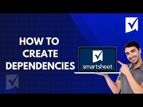 How to Create Dependencies in Smartsheet | FULL TUTORIAL 2026
