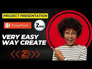 🚀 Welcome! Create a Stunning Project Presentation in PowerPoint in Just 2 Minutes! | Easy & Fast