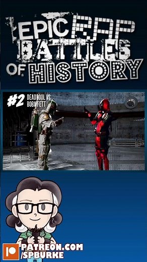 Top 10 EPIC RAP BATTLES of HISTORY | Deadpool vs. Boba Fett