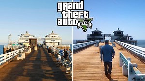 New video compares GTA 5 locations with their real-life counterparts