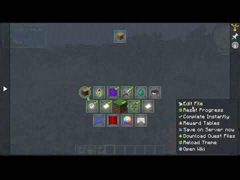 FTBQuests 1.20, 46: Quest File Settings