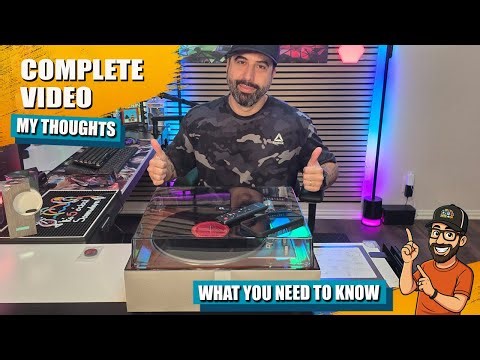 1 by ONE Fully Automatic Record Player Review – Is It Worth It?