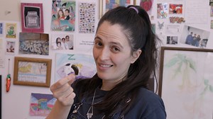 Comedian's hearing loss led her to a dark place, improv and comedy brought her back out