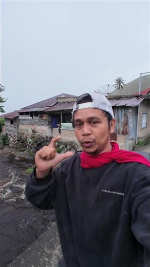 the river that will flow into Lake Toba, in Bonan Dolok village