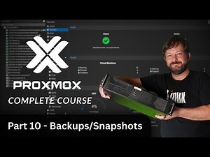 Proxmox VE Made Easy – Complete Training Series (Part 10 - Backups & Snapshots)