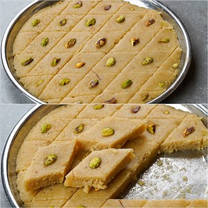 311K views · 565 reactions | Suji Barfi Recipe With 1 Cup Suji | Suji Sweet Barfi Recipe | Suji Halwa Recipe | Easy Suji Sweets | N'Oven - Cake & Cookies | Facebook