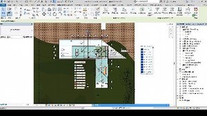 revit颜色方案图例