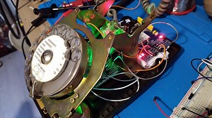 A Mobile Phone For The Pulse Dial Generation