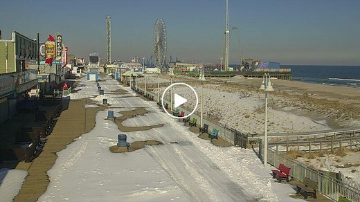 Seaside Heights Cam - North View