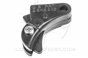 Lone Wolf's Siderlock Trigger Safety