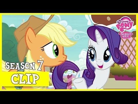 Rarity Chooses Applejack As A Judge (Honest Apple) | MLP: FiM [HD]
