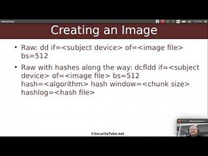 Disk imaging basics