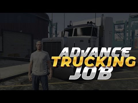 QB/ESX ADVANCE TRUCKING JOB *FREE* | FiveM Roleplay Scripts | FiveM Tutorial 2024 | MJ DEVELOPMENT