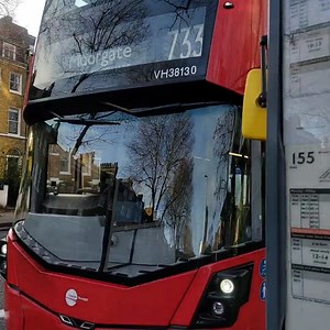 54K views · 8K reactions | Route 733 - Bus journey from Kennington to Elephant and Castle | Wonders of London | Facebook