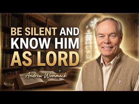Andrew Wommack Sermon - Be silent and know him as lord