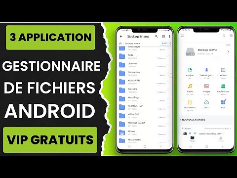 3 Meilleures Applications Gestionnaire de Fichiers Gratuits pour Android