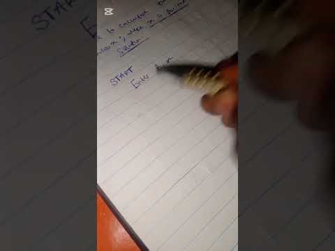 COMPUTER ALGORITHMS 2: Introduction to flowcharts.