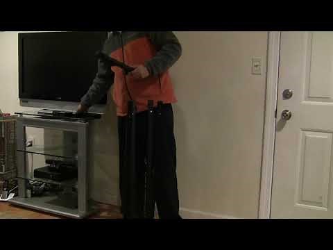 How to set up Proline PL4KD Doublebraced Keyboard X-Stand