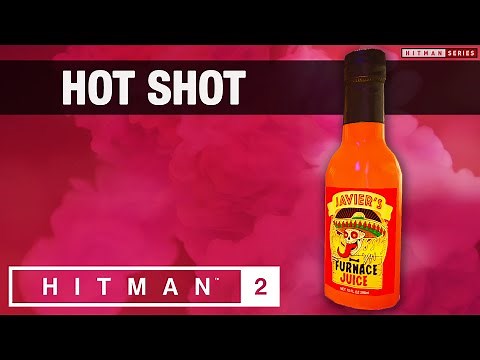 HITMAN 2 Miami - "Hot Shot" Challenge