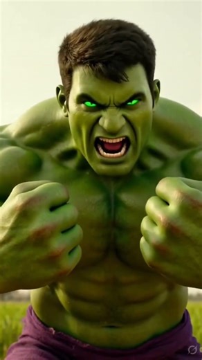 Hulk banaa fighting machine #hulk #farmer #factroy #village #storytime #viral #shorts