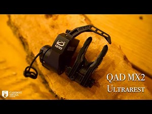 Quality Archery Designs | QAD MX2 Ultrarest | Is this the BEST Drop Away Rest?