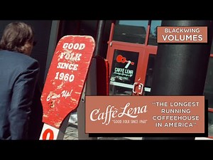 Caffe Lena: The Story of the Longest Running Coffeehouse in America - Vol. 200 - Blackwing Volumes