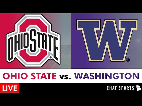 Ohio State vs. Washington Live Streaming Scoreboard, Play-By-Play, Highlights & Stats | CBS