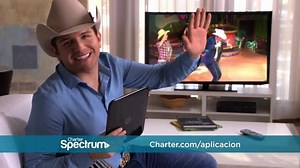 Charter Spectrum TV TV Spot, 'Sombrero y aplicación' con El Dasa