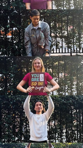 College of Charleston on Instagram: "You are SO in! Welcome to CofC Class of 2030🐾"