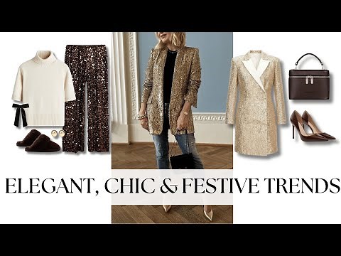 The Christmas Fashion Trends Everyone Will Wear in 2025 — Elegant & Sophisticated Holiday Style