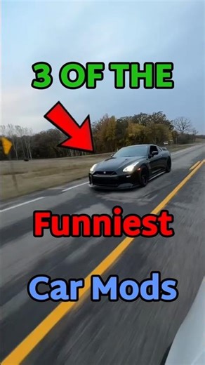 3 Funniest Car Mods That Actually Exist 😂