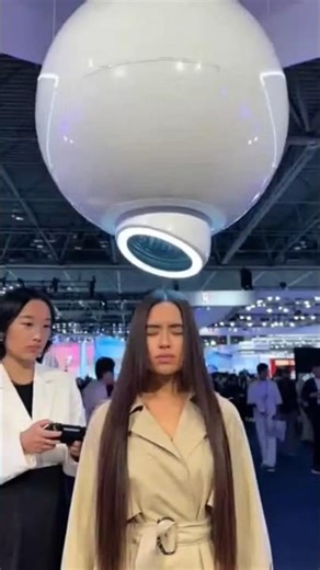 This Dubai's AI salon Rebot 👹\\ It's Features AI 5.0 ,2050 Future Technology In the Dubai #diy