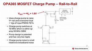 Op Amp Technology Overview | Video | TI.com