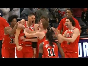Nikola Vucevic INSANE GAME WINNER BUZZER BEATER vs Trail Blazers