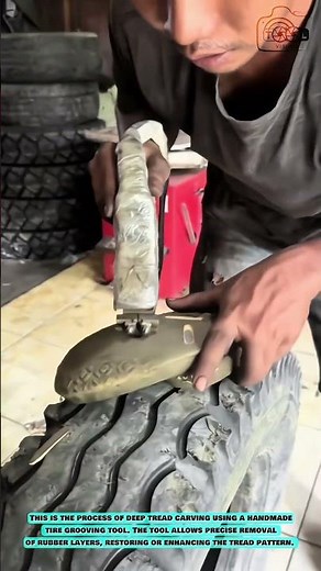 Tire Regrooving Tool: Heated Blade for Restoring Worn Tire Treads #innovationtools