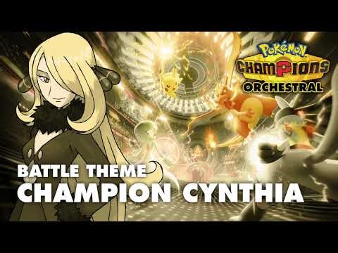 Champion Cynthia Battle Theme – Pokémon Champions (Epic Orchestral Remix)