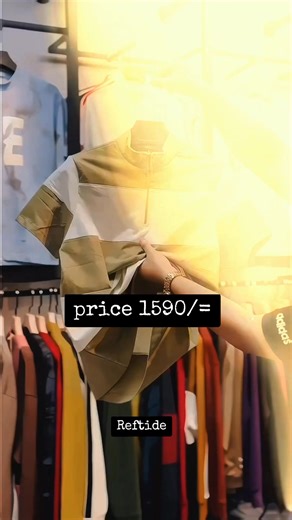 මෙම අඩුවට දෙන්නෙ අපි විතරයි❤️🥹 Upgrade your style with REFTIDE premium T-shirts — soft fabric, perfect fit, and all-day comfort. Simple, stylish, and made to stand out. Shop REFTIDE now! 📏 Size Chart (cm) S — Chest 48 | Length 68 M — Chest 50 | Length 70 L — Chest 52 | Length 72 XL — Chest 54 | Length 74 Wear confidence with REFTIDE. Limited stock — grab yours today! #tshirt #trending #viral #fashion #stylish | Reftide