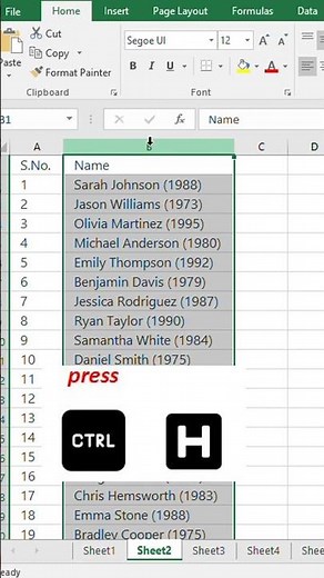 HOW TO REMOVE NUMBERS FROM TEXT IN EXCEL?