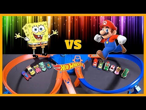 SPONGEBOB vs MARIO CRASH TOURNAMENT !!!