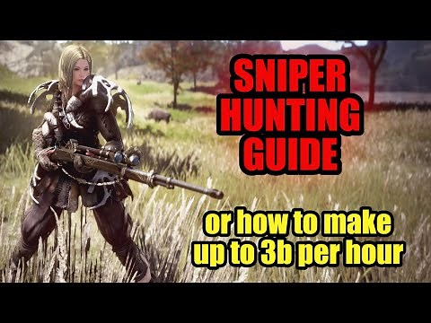 Sniper hunting guide 2025 | Black desert online