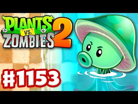 SEA-SHROOM! New Plant! - Plants vs. Zombies 2 - Gameplay Walkthrough Part 1153