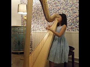 Claude Debussy - Clair de lune (Harp)